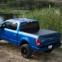 Load image into Gallery viewer, Matte Bedlocker Tonneau Cover Kit 15-20 F-Series Lightduty 6 Foot 5 Inch Short Bed Pace Edwards