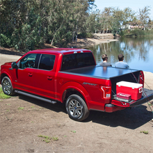 Load image into Gallery viewer, Matte Bedlocker Tonneau Cover Kit 15-20 F-Series Lightduty 6 Foot 5 Inch Short Bed Pace Edwards
