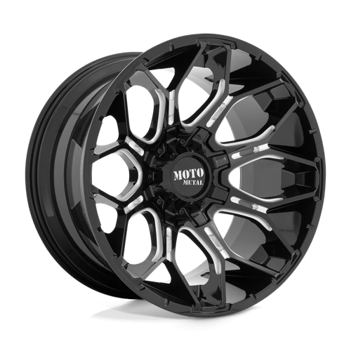 MO808 20X9 5X5.5/150 G-BLK MILL 00MM