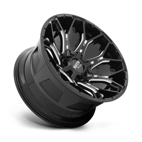 MO808 20X10 6X135/5.5 G-BLK MILL -18MM