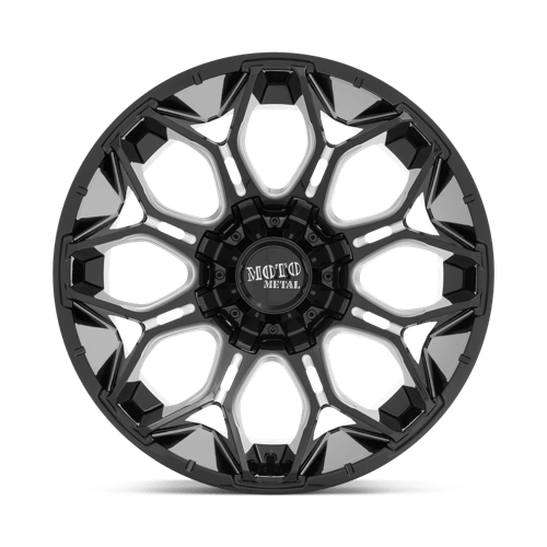 MO808 20X9 8X170 G-BLK MILL 00MM