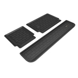 3D MAXpider Cargo Liner; 1 pc.; Kagu Black; 3rd Row Seatback Protector;