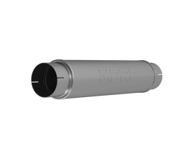 Exhaust Muffler Armor Lite Series Universal 5 Inch Inlet/Outlet Muffler MBRP