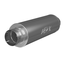 Quiet Tone Exhaust Muffler 5 Inch Aluminized Steel MBRP