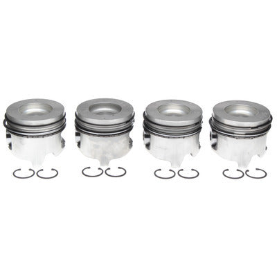 Piston Set w/Rings   4pk GM 6.6L Duramax LH  -  Clevite77 224-3451WR.020