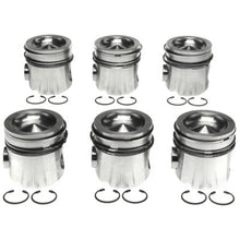 Load image into Gallery viewer, Clevite77 Piston Set w/Rings Dodge 5.9L Cummins 6pk