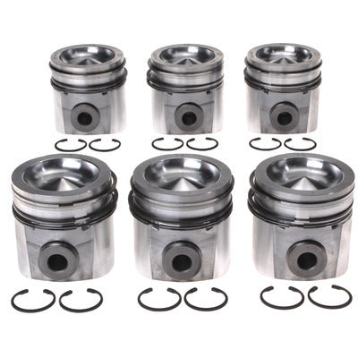 Clevite77 Piston Set w/Rings Dodge 5.9L Cummins 6pk