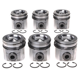 Clevite77 Piston Set w/Rings Dodge 5.9L Cummins 6pk