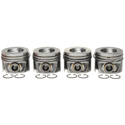 Piston Set w/Rings   4pk GM 6.6L Duramax LH  -  Clevite77 224-3708WR