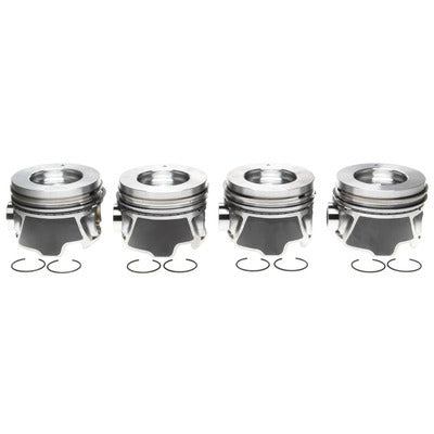 Piston Set w/Rings   4pk GM 6.6L Duramax RH  -  Clevite77 224-3709WR