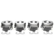Load image into Gallery viewer, Piston Set w/Rings   4pk GM 6.6L Duramax RH  -  Clevite77 224-3709WR