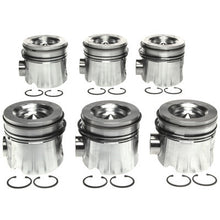 Load image into Gallery viewer, Piston Set w/Rings Dodge Cummins 6pk  -  Clevite77 224-3732WR