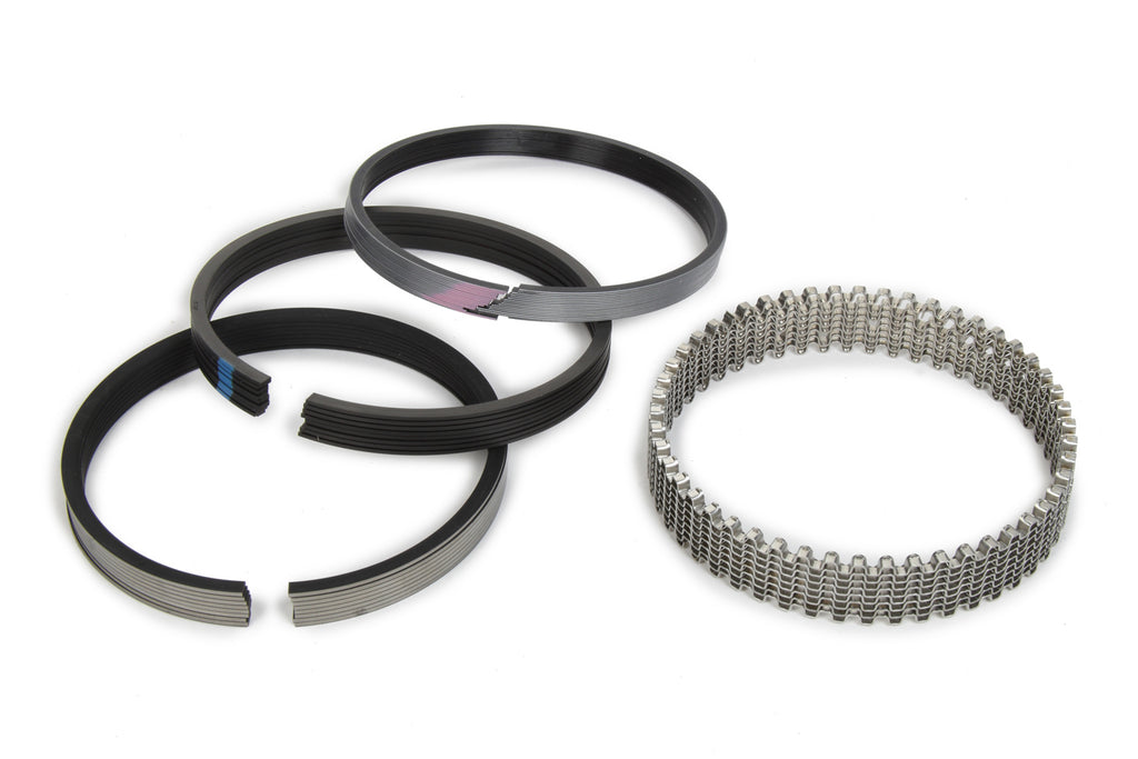 Perfect Circle Piston Ring Set 4.560 Moly 1/16 1/16 3/16