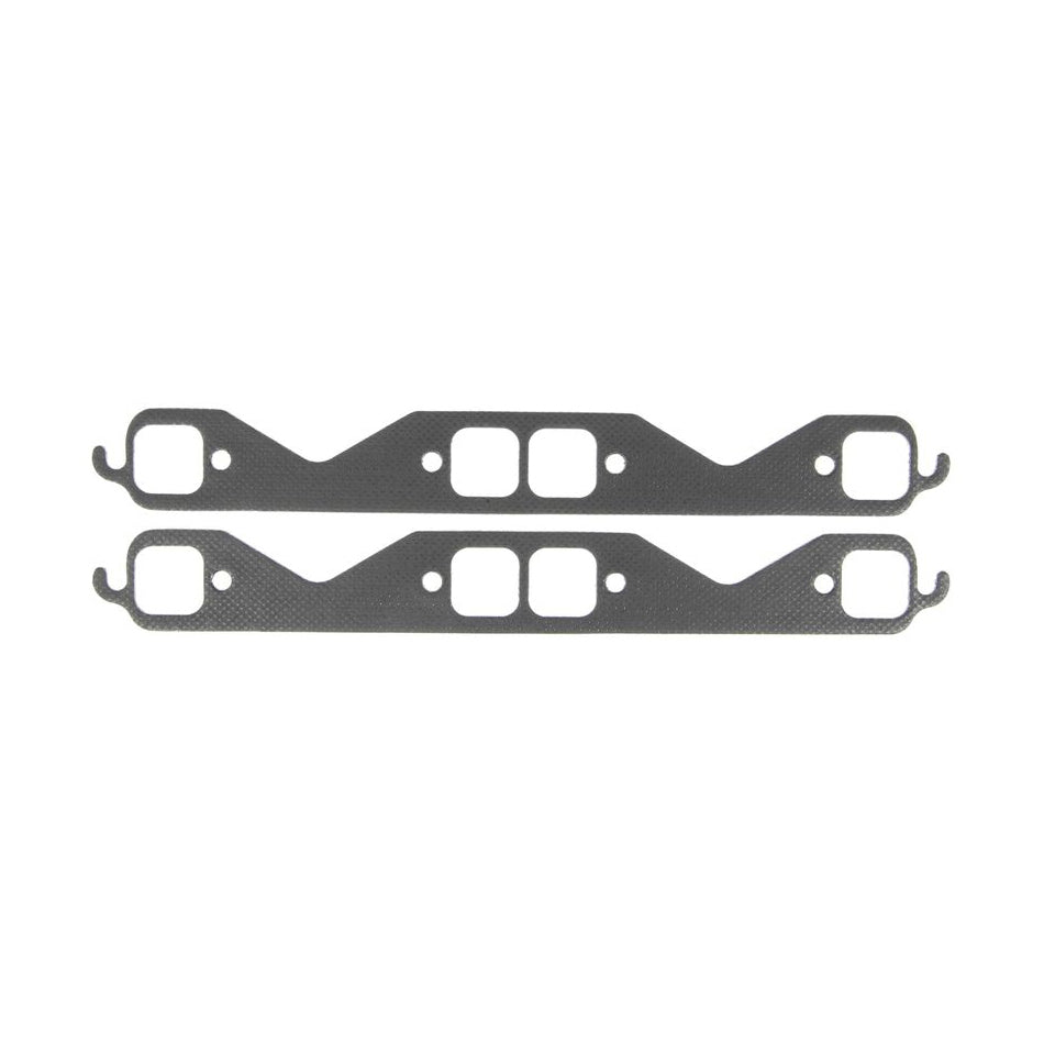 Header Gasket Set - SBC Sq. Port 1.450 x 1.450 - Clevite77 MS19975