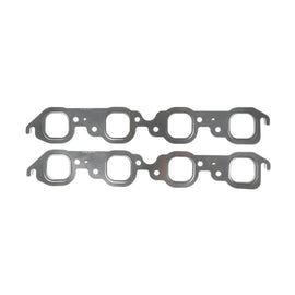 Header Gasket Set  MLS - BBC Sq-Port 1.850x1.900 - Clevite77 MS20117