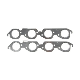 Header Gasket Set  MLS - BBC Round Port 2.250 - Clevite77 MS20122