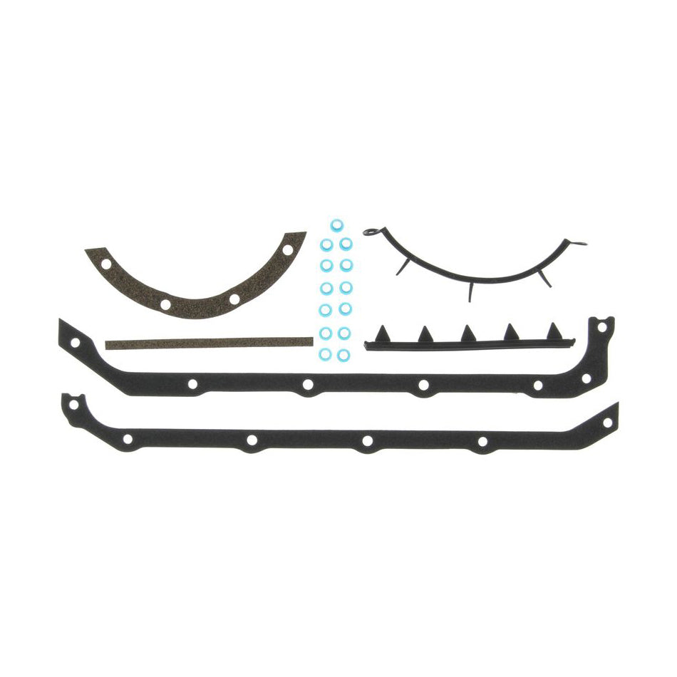 Oil Pan Gasket Set - Pontiac V8 - Clevite77 OS32508