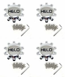 HLO 875 SMALL TOP CAP CHROME