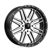 Load image into Gallery viewer, MA38 20X7 4X156 G-BLK MACH 10MM