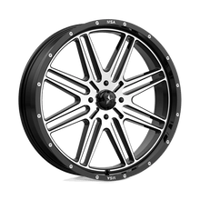 Load image into Gallery viewer, MA38 24X7 4X137 G-BLK MACH 10MM