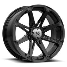 Load image into Gallery viewer, DIESEL UTV 14X7 4X156 GLOSS BLACK 10MM