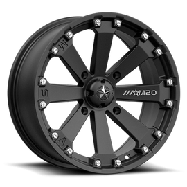 KORE UTV 16X7 4X137 MATTE BLACK 00MM