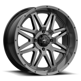 VIBE UTV 14X7 4X110 DARK TINT 00MM