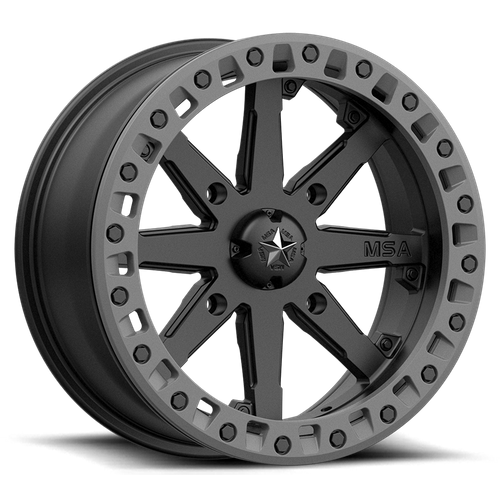 LOK2 UTV BL 15X7 4X137 S-BLK GRY-RG +0