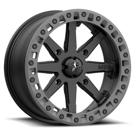 LOK2 UTV BL 16X7 4X110 S-BLK GRY-RG +0