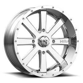 FLASH UTV 24X7 4X156 CHROME 00MM