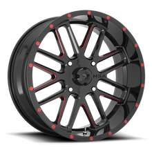 Load image into Gallery viewer, BANDIT UTV 22X7 4X137 G-BLK MILL RTCC 00