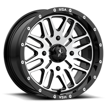 Load image into Gallery viewer, BRUTE UTV 20X7 4X137 G-BLK MACH 10MM