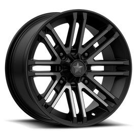 ROGUE UTV 16X7 4X156 S-BLK TTCC 10MM