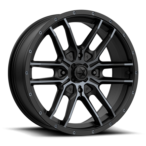 FANG UTV 15X7 4X156 S-BLK TTCC 10MM