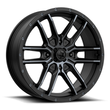 Load image into Gallery viewer, FANG UTV 15X7 4X156 S-BLK TTCC 10MM