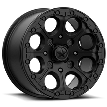 Load image into Gallery viewer, CANNON UTV BL 14X7 4X137 S-BLK 10MM