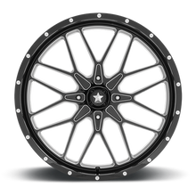 Load image into Gallery viewer, PORTAL UTV 24X7 4X156 115 G-BLK-MILL +0