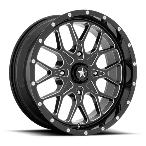 PORTAL UTV 14X7 4X137 96 G-BLK-MILL +10
