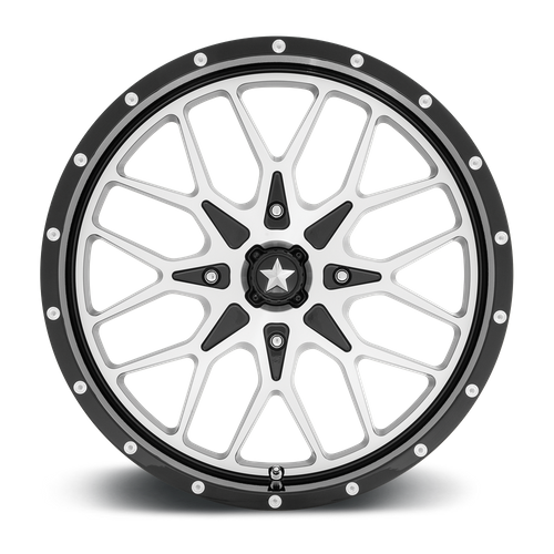 PORTAL UTV 18X7 4X110 86 G-BLK-MACH +0