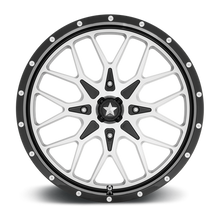 Load image into Gallery viewer, PORTAL UTV 16X7 4X156 115 G-BLK-MACH +10