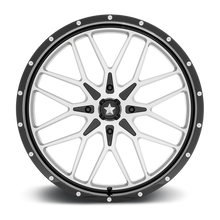 Load image into Gallery viewer, PORTAL UTV 24X7 4X156 115 G-BLK-MACH +0