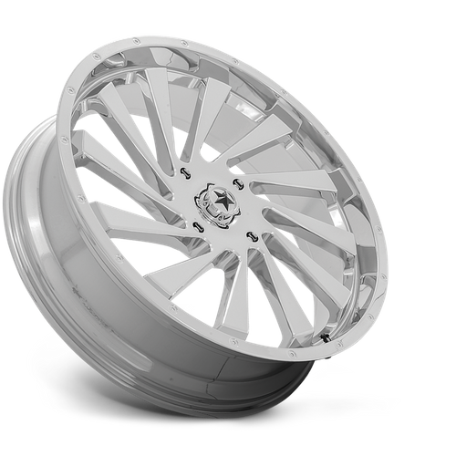 BLADE UTV 18X7 4X156 115 CHROME +0