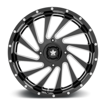 Load image into Gallery viewer, BLADE UTV 20X7 4X137 112 G-BLK-MILL +0