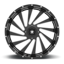 Load image into Gallery viewer, BLADE UTV 24X7 4X137 112 G-BLK-MILL +0