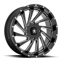 Load image into Gallery viewer, BLADE UTV 20X7 4X137 112 G-BLK-MILL +0