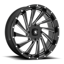 Load image into Gallery viewer, BLADE UTV 22X7 4X156 115 G-BLK-MILL +0