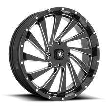 Load image into Gallery viewer, BLADE UTV 24X7 4X156 115 G-BLK-MILL +0