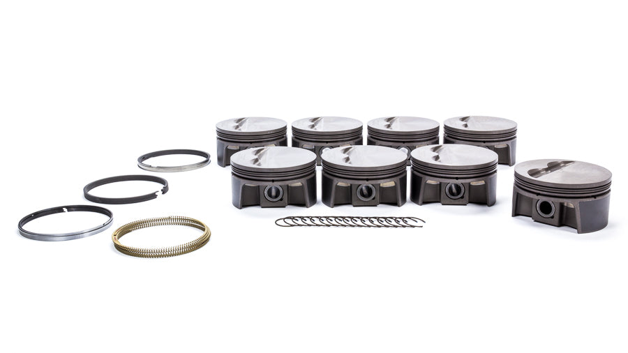 358ci,4.040bore,3.480/3.500stroke,5.7rod,1.55ch,0.927pin,-5cc,468g,10.4cr,4032 - Mahle Motorsport 930200040