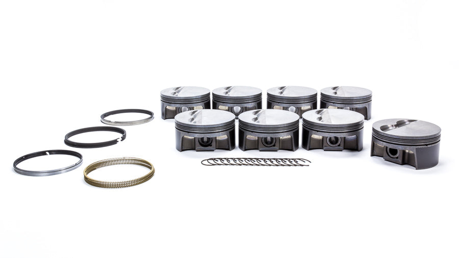 362ci,4.060bore,3.480/3.500stroke,6.0rod,1.25ch,.927pin,-5cc,440g,10.5cr,4032 - Mahle Motorsport 930200360