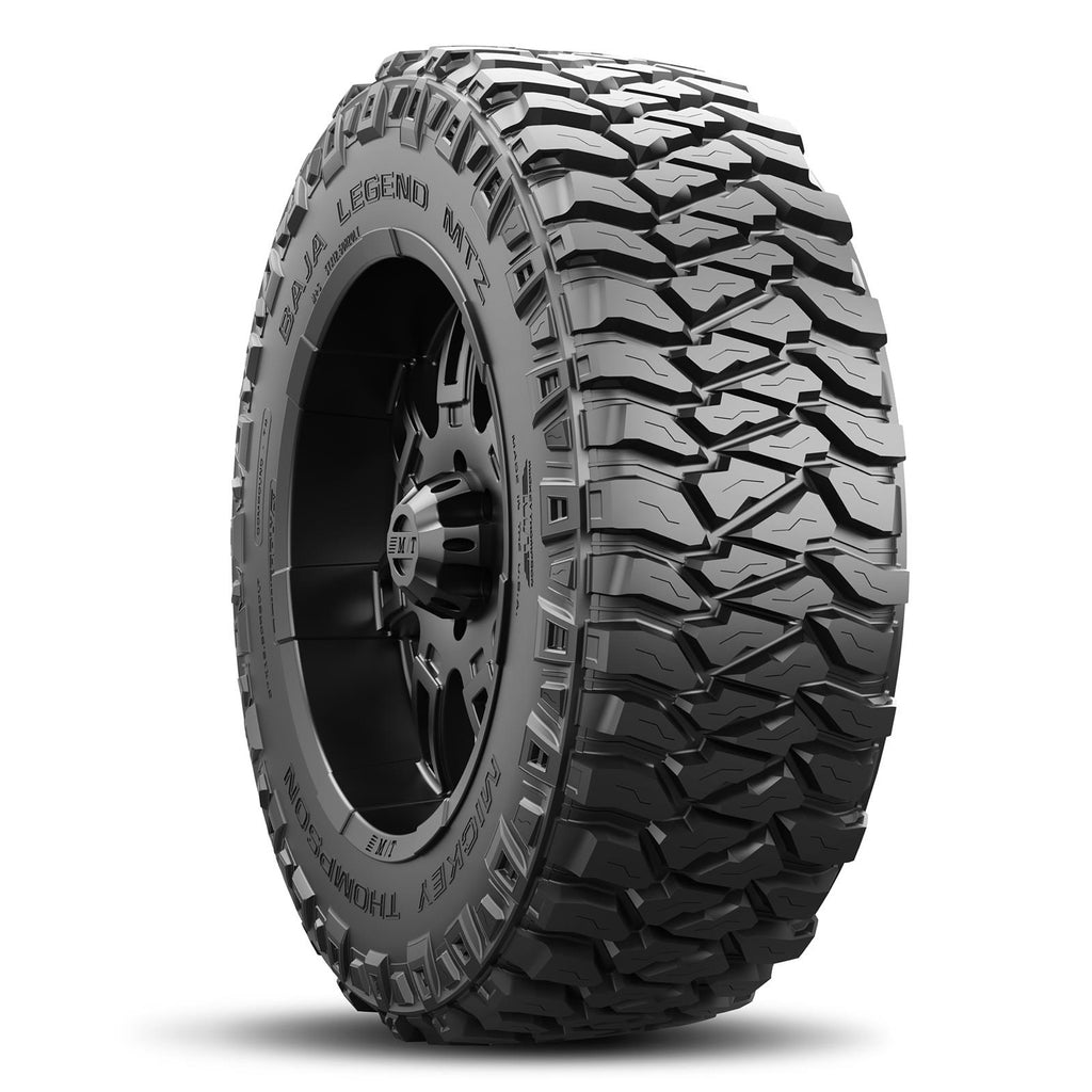 Mickey Thompson Baja Legend MTZ 15.0 Inch 35X12.50R15LT Raised White Letter Light Truck Radial Tire Mickey Thompson